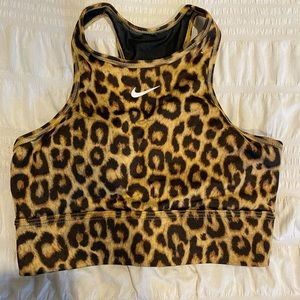 Nike cheetah sport bra